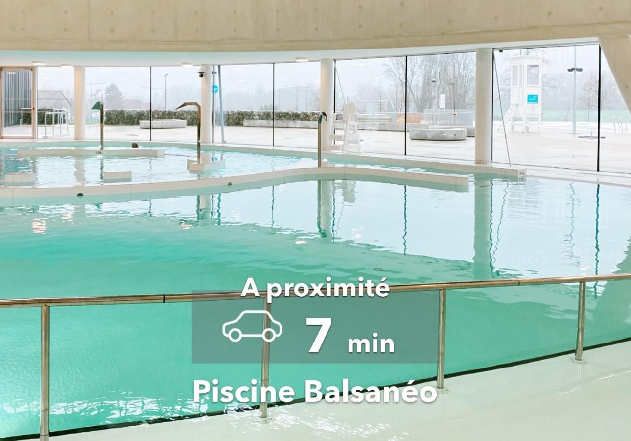 Apartment Le Design ⸱ Stationnement Gratuit ⸱ Fibre *